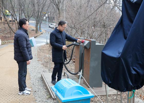 2026년 설 맞이 골목구청장의 동네한바퀴(시흥2동) 의 사진4
