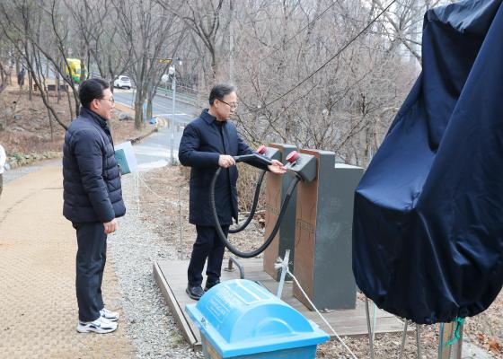 2026년 설 맞이 골목구청장의 동네한바퀴(시흥2동) 의 사진5