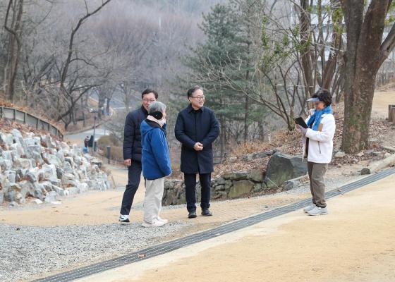 2026년 설 맞이 골목구청장의 동네한바퀴(시흥2동) 의 사진9