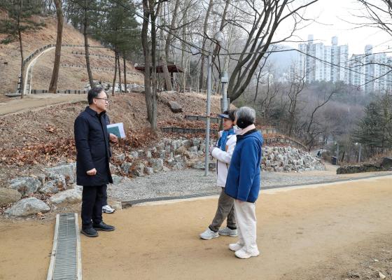 2026년 설 맞이 골목구청장의 동네한바퀴(시흥2동) 의 사진10