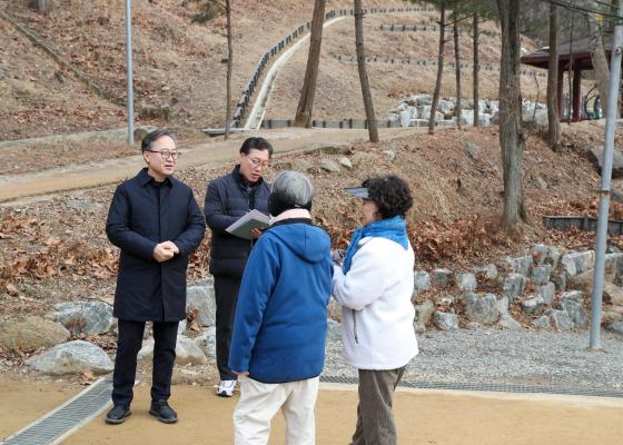 2026년 설 맞이 골목구청장의 동네한바퀴(시흥2동) 의 사진11