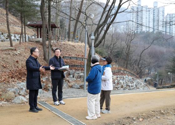 2026년 설 맞이 골목구청장의 동네한바퀴(시흥2동) 의 사진13