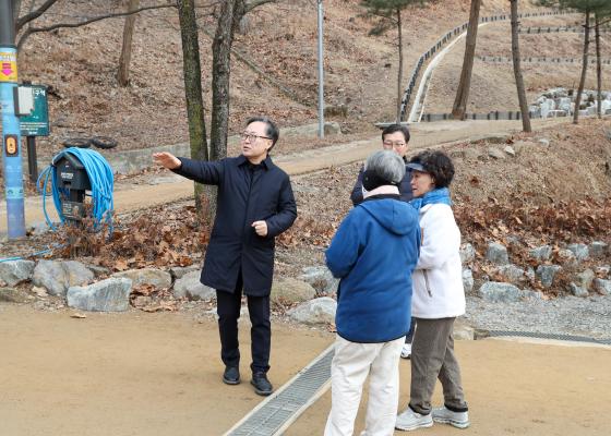2026년 설 맞이 골목구청장의 동네한바퀴(시흥2동) 의 사진14