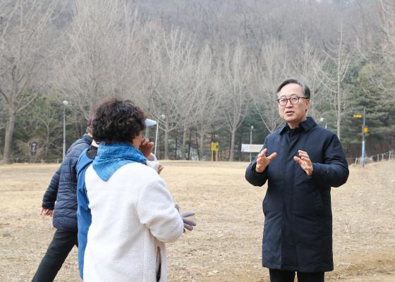 2026년 설 맞이 골목구청장의 동네한바퀴(시흥2동) 의 사진15