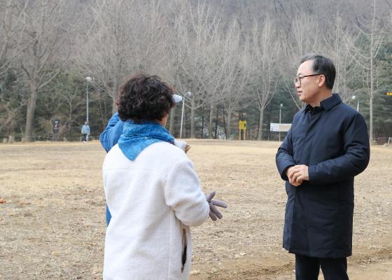 2026년 설 맞이 골목구청장의 동네한바퀴(시흥2동) 의 사진16