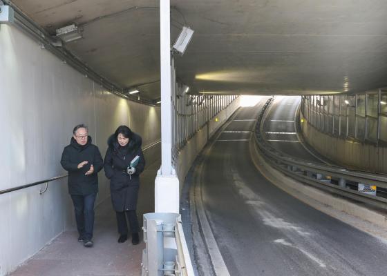 2026년 설 맞이 골목구청장의 동네한바퀴(시흥3동) 의 사진5