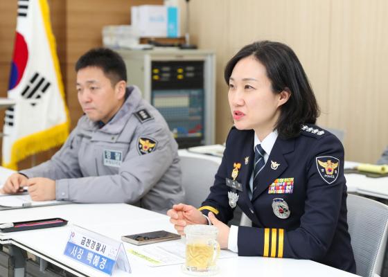 금천구-금천경찰서 강력범죄 예방 공동협력사업 업무협약식 의 사진3