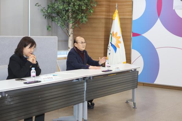 장학금 전달식 의 사진4