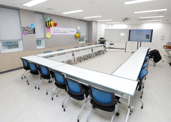 금천구 가족문화센터 개관식 의 사진4