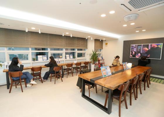 금천구 가족문화센터 개관식 의 사진14