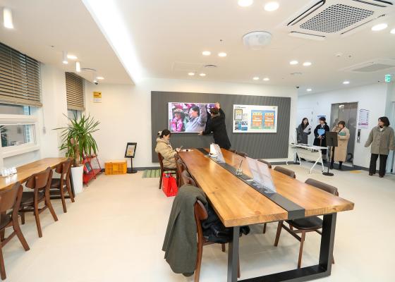 금천구 가족문화센터 개관식 의 사진15