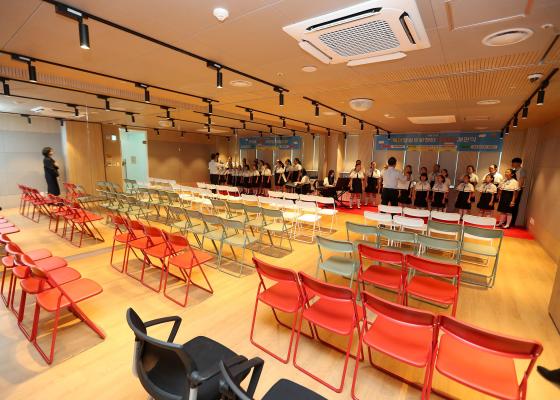 금천구 가족문화센터 개관식 의 사진17