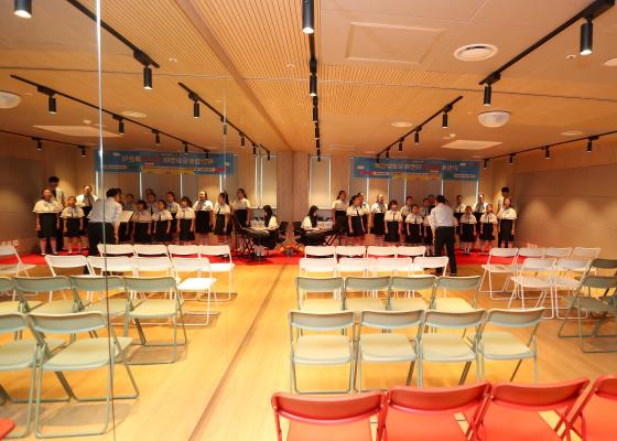 금천구 가족문화센터 개관식 의 사진18