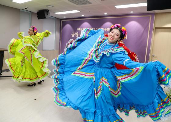 금천구 가족문화센터 개관식 의 사진19