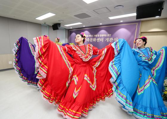 금천구 가족문화센터 개관식 의 사진21