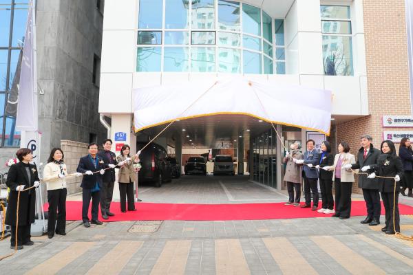 금천구 가족문화센터 개관식 의 사진42