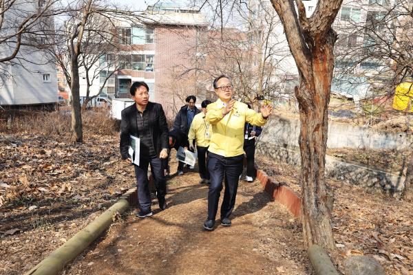 해빙기 안전점검 대표사진