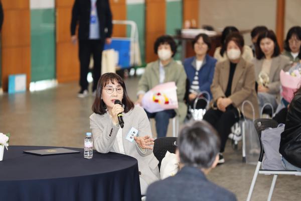 통장 예비학교 및 임기만료 통장 감사장 수여식 의 사진16