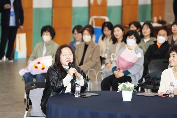 통장 예비학교 및 임기만료 통장 감사장 수여식 의 사진17