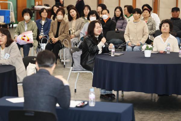 통장 예비학교 및 임기만료 통장 감사장 수여식 의 사진18