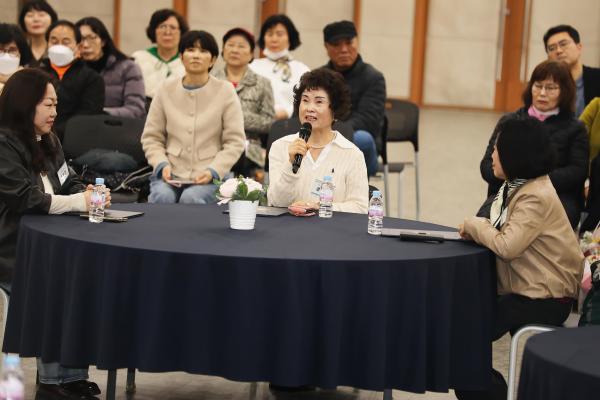 통장 예비학교 및 임기만료 통장 감사장 수여식 의 사진19