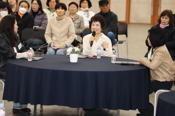 통장 예비학교 및 임기만료 통장 감사장 수여식 의 사진20
