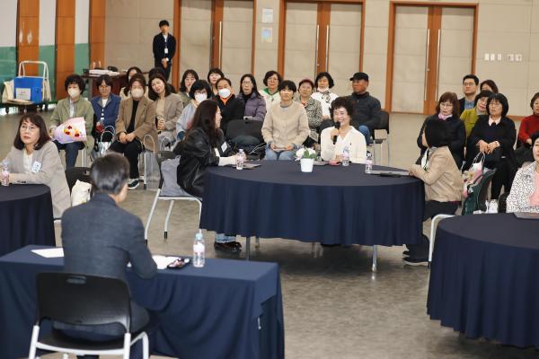 통장 예비학교 및 임기만료 통장 감사장 수여식 의 사진21