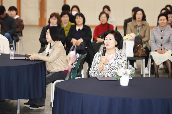 통장 예비학교 및 임기만료 통장 감사장 수여식 의 사진23