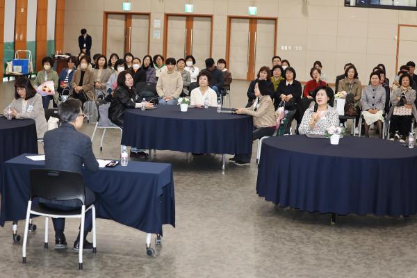 통장 예비학교 및 임기만료 통장 감사장 수여식 의 사진24