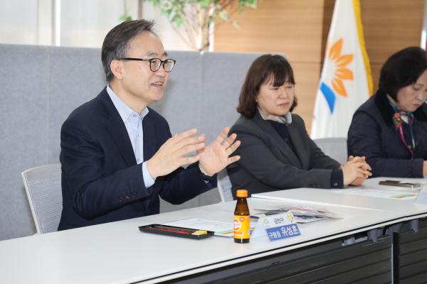 (주)래피젠 후원물품 전달식 의 사진4