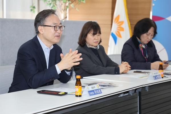 (주)래피젠 후원물품 전달식 의 사진5
