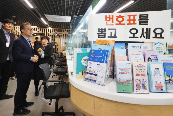 통합돌봄 시행 관련 동 현장 방문 의 사진5