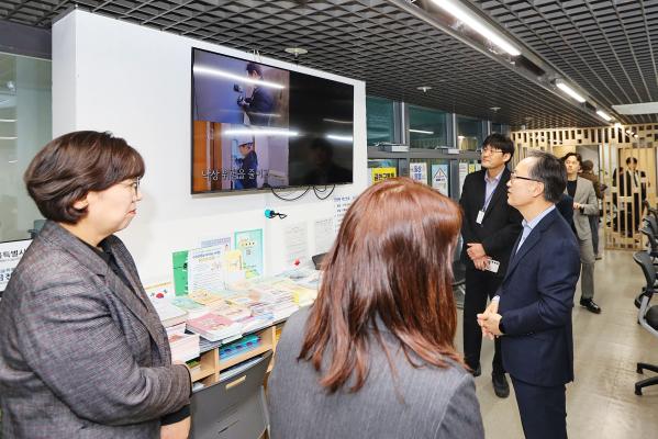 통합돌봄 시행 관련 동 현장 방문 의 사진7