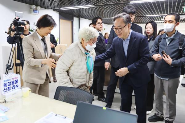 통합돌봄 시행 관련 동 현장 방문 의 사진25