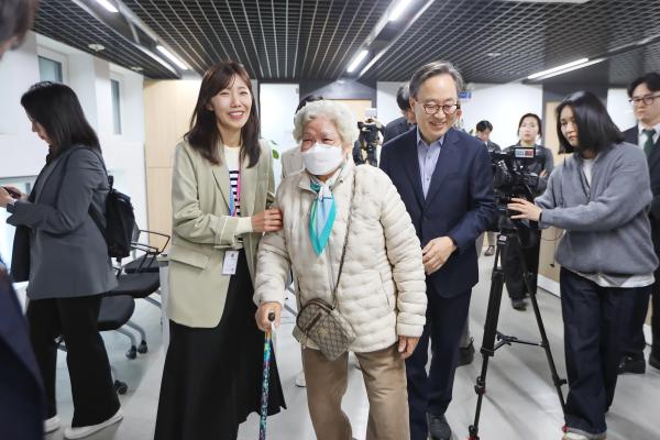 통합돌봄 시행 관련 동 현장 방문 의 사진26