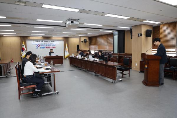 중동상황 대응 비상경제 TF대책회의 대표사진