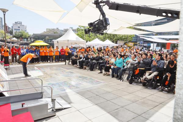 제46회 장애인의 날 기념식 및 장애인식개선 행사 의 사진2