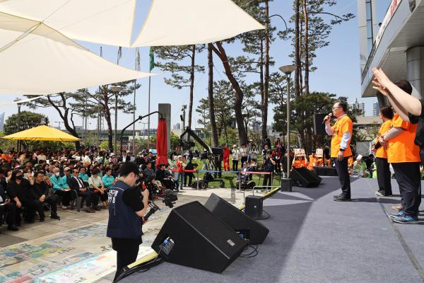 제46회 장애인의 날 기념식 및 장애인식개선 행사 의 사진7