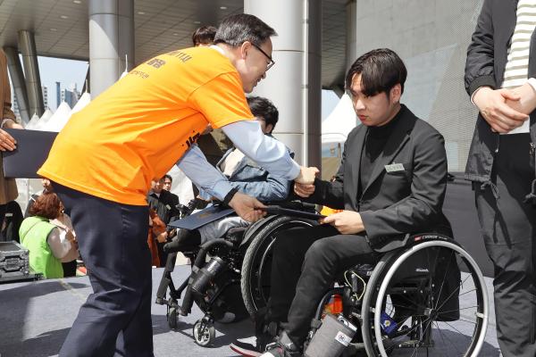 제46회 장애인의 날 기념식 및 장애인식개선 행사 의 사진18