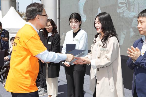 제46회 장애인의 날 기념식 및 장애인식개선 행사 의 사진26