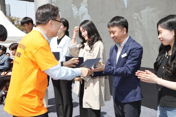 제46회 장애인의 날 기념식 및 장애인식개선 행사 의 사진27