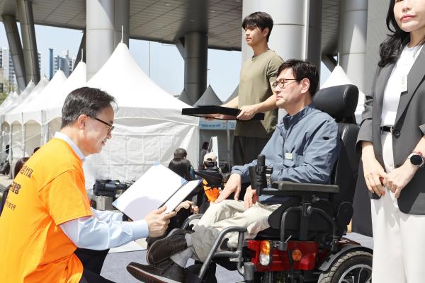 제46회 장애인의 날 기념식 및 장애인식개선 행사 의 사진51