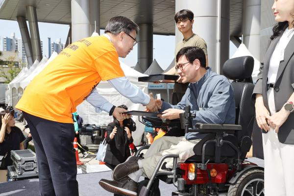 제46회 장애인의 날 기념식 및 장애인식개선 행사 의 사진52