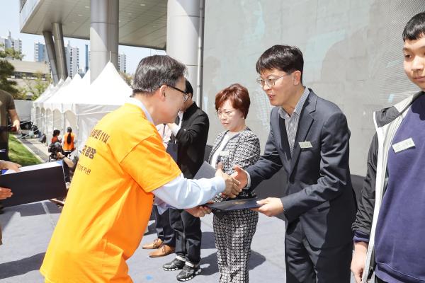 제46회 장애인의 날 기념식 및 장애인식개선 행사 의 사진57