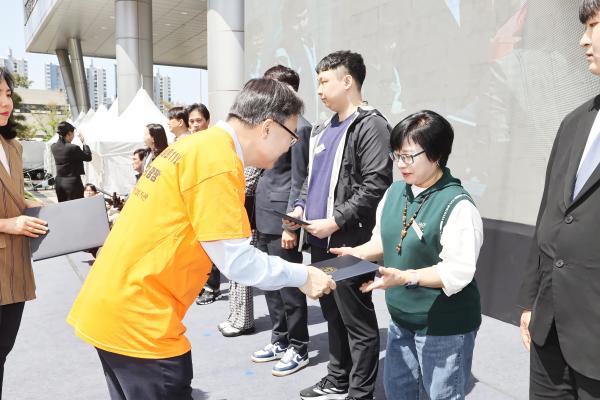 제46회 장애인의 날 기념식 및 장애인식개선 행사 의 사진60