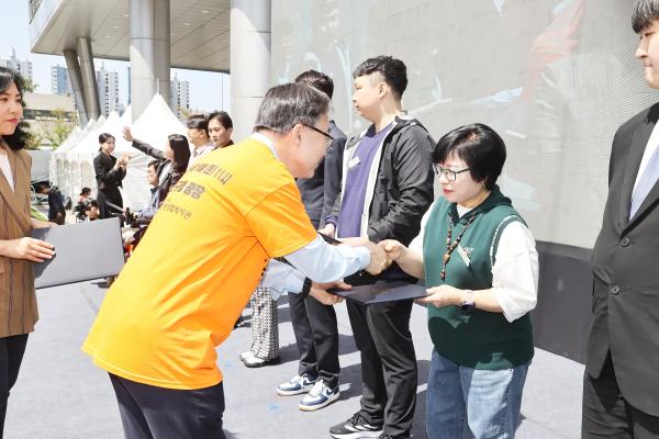 제46회 장애인의 날 기념식 및 장애인식개선 행사 의 사진61