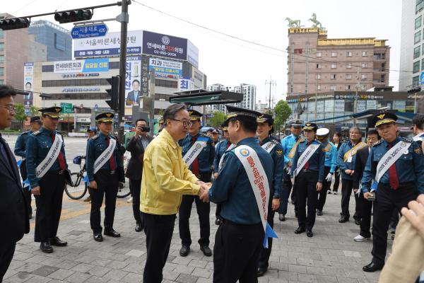 독산3동 범죄예방 사업 대상지_ 서울경찰청장 현장 방문 의 사진4