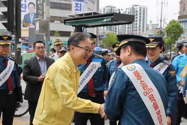 독산3동 범죄예방 사업 대상지_ 서울경찰청장 현장 방문 의 사진5