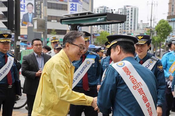 독산3동 범죄예방 사업 대상지_ 서울경찰청장 현장 방문 의 사진6