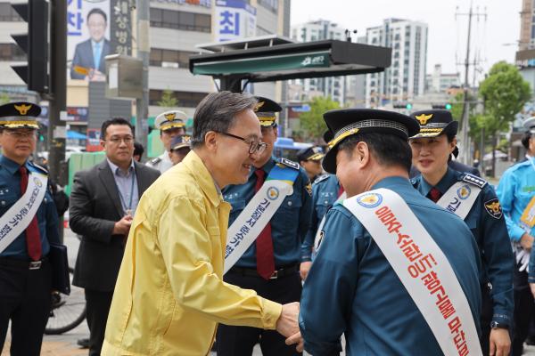 독산3동 범죄예방 사업 대상지_ 서울경찰청장 현장 방문 의 사진7